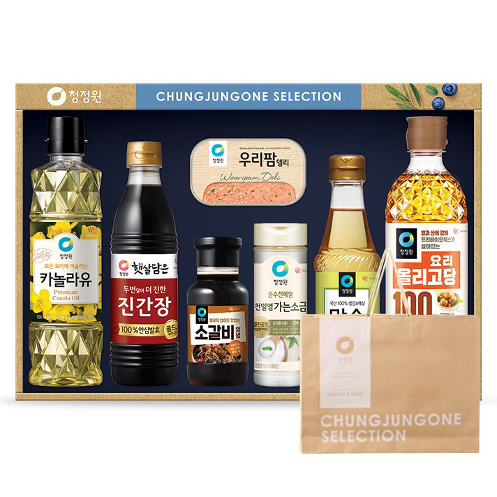 청정원 스페셜 9호 세트 + 쇼핑백, 1세트 25,060원