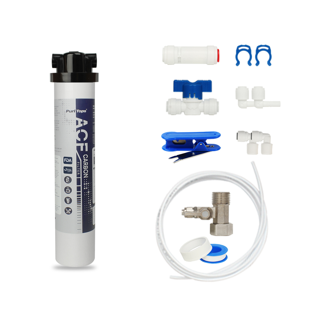 퓨리탑스 1단 커피머신 제빙기 필터 DIY 세트 ACF 구성 업소용 카페 온수기 필터 석회스케일제거 69,900원