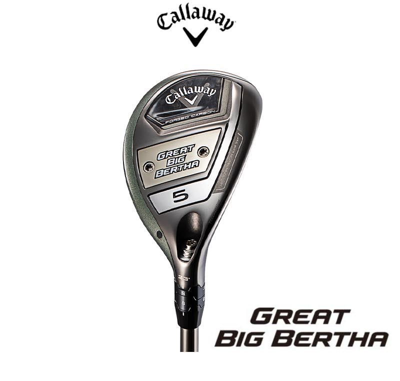 [한국캘러웨이골프] 그레이트 빅 버사 여성 하이브리드 유틸리티 508,000원