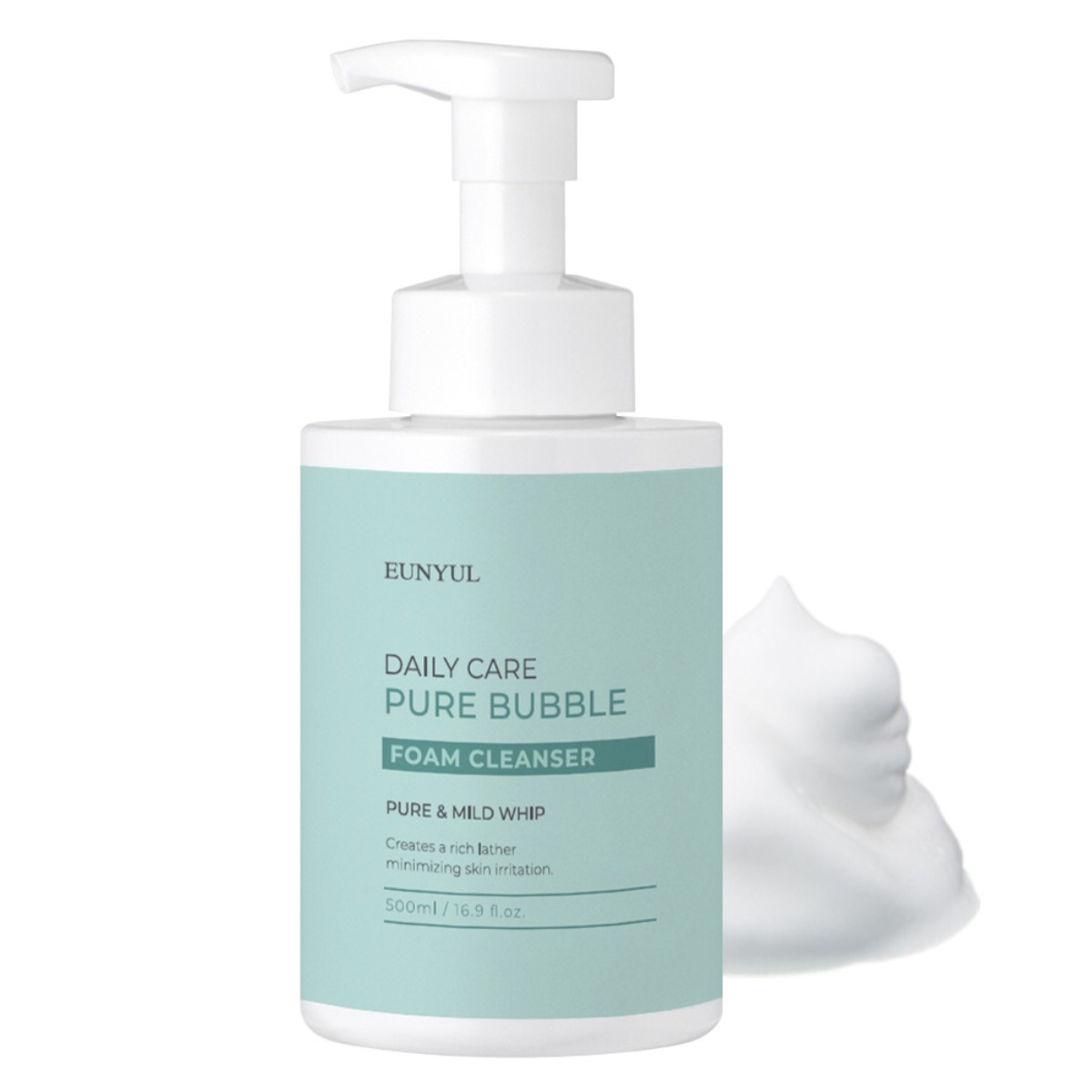 은율 데일리케어 퓨어 버블 약산성 폼클렌징, 500ml, 1개 12,270원