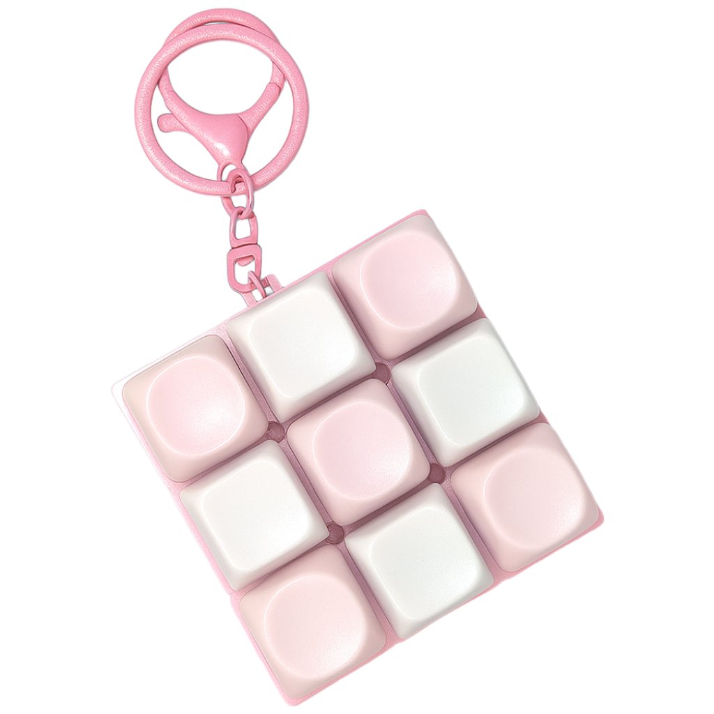 펫더월드 키보드 키링 mbti 커스텀 소프트 청축 파스텔 키캡 9,700원