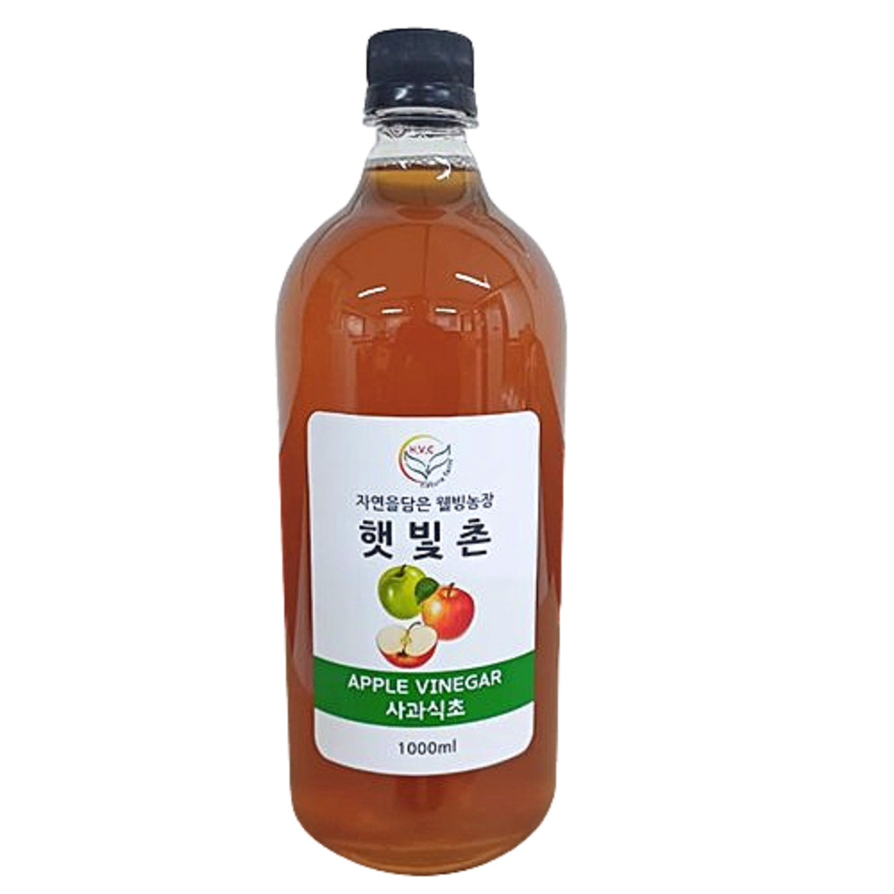 무방부제 프리미엄 자연발효 수제과일식초 사과식초 1000ml 36,740원