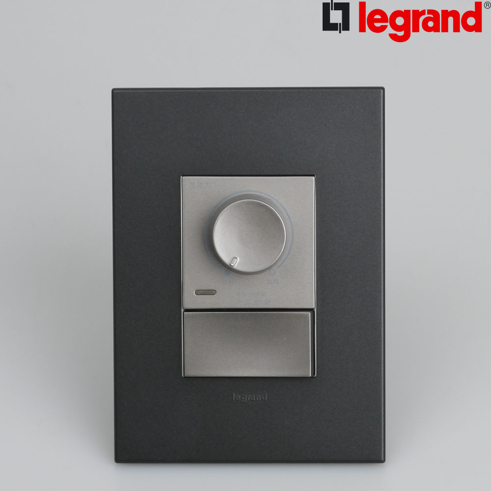 르그랑 아테오 LED 조광기 디머 스위치 디밍 밝기조절 300W 500W 91,200원