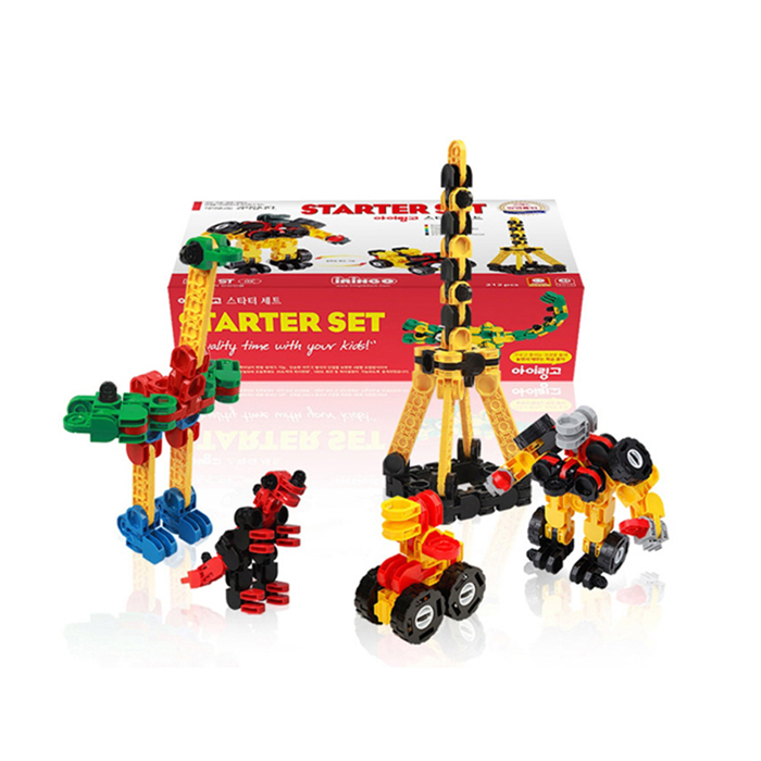 아이링고 3D 관절 블록 스타터 세트 212p, 혼합색상, 1개 82,950원