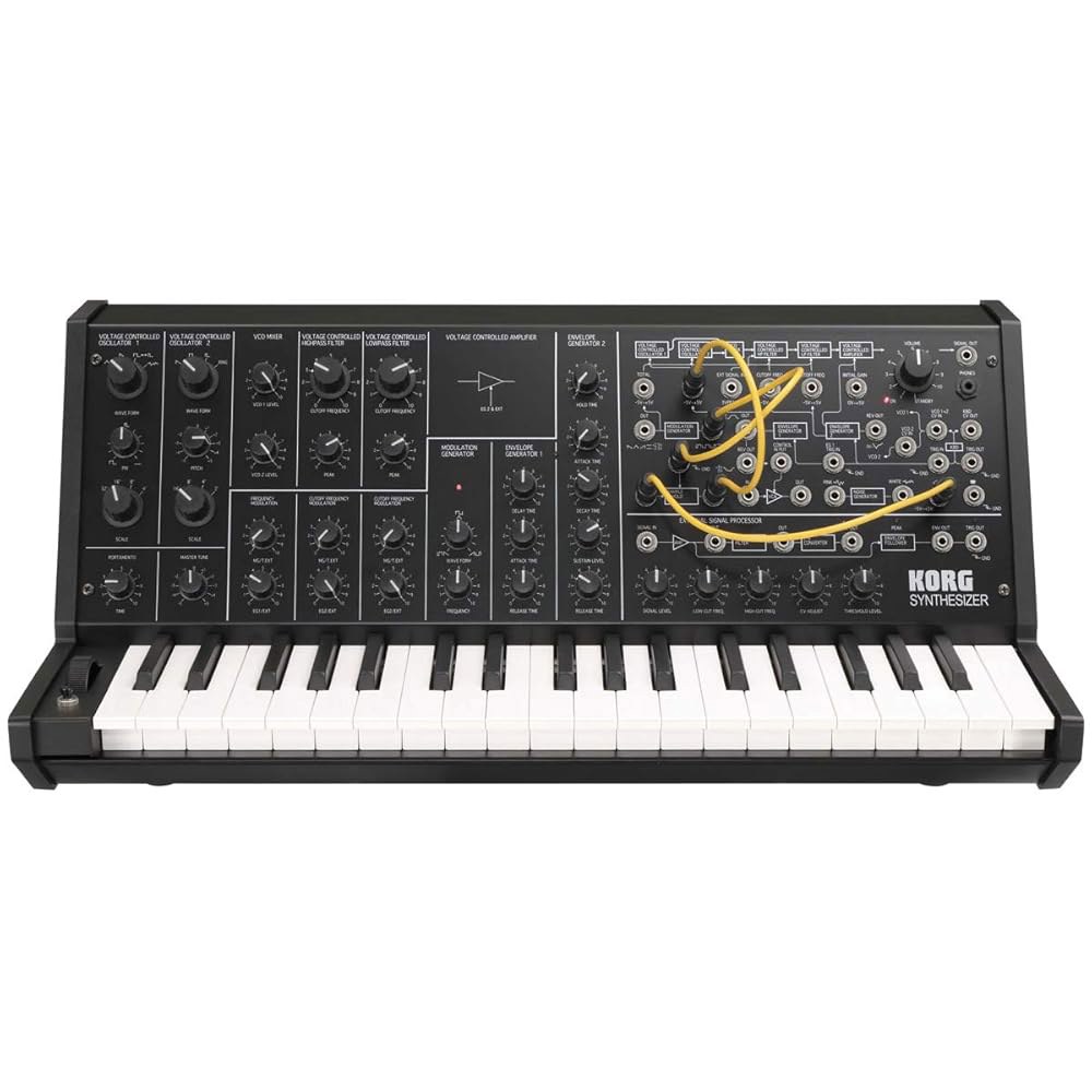 Korg MS20 미니 반모듈형 아날로그 신시사이저MS20MINI 멀티컬러 M 1,786,800원