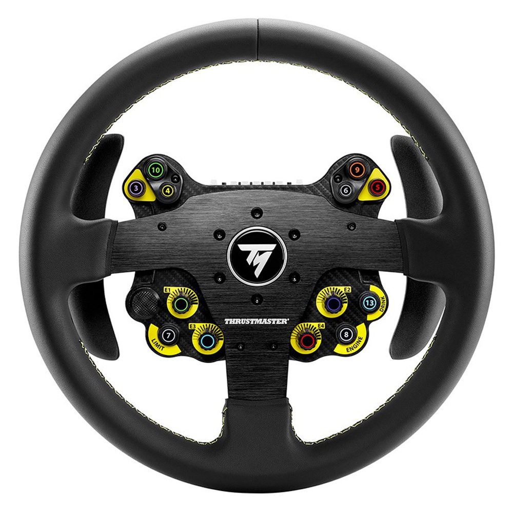 트러스트마스터 EVO Racing 32R Leather ADD ON PS5 / PS4 / XBOX / PC 지원 블랙, 1개, 단일상품 477,910원