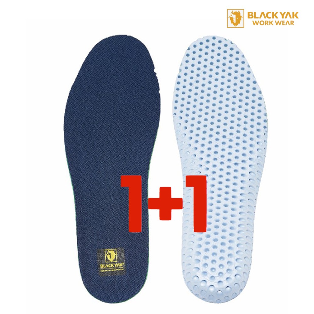 1+1 블랙야크 프리미엄 인솔 안전화 깔창 운동화 키높이 등산화 구두 기능성 푹신한 신발 13,000원