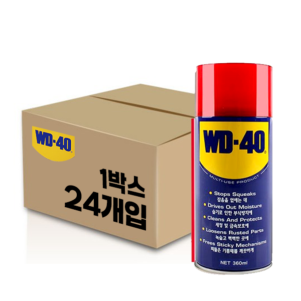 벡스 WD-40 WD 40 다목적 방청윤활제 방청제 녹방지 360ml 105,000원