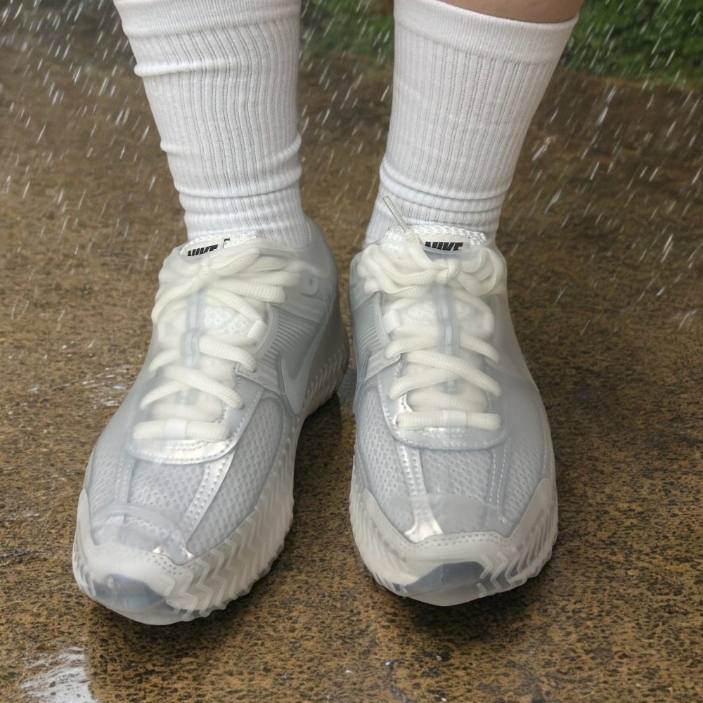 그로스티 실리콘 논슬립 신발 방수 커버, 1개, 화이트 9,900원