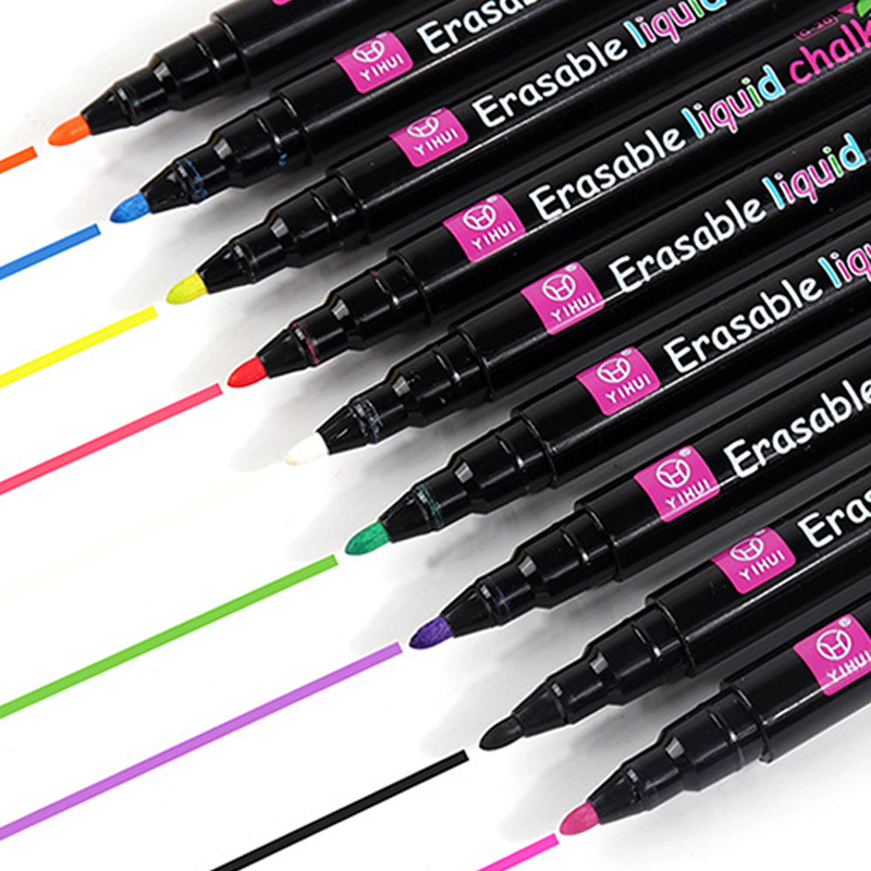 미니플 자석 블랙보드 마카펜 세트, 8개입 12,800원