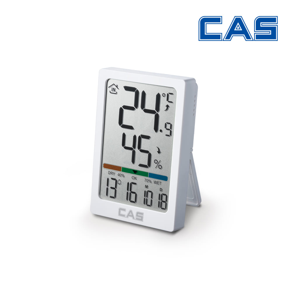 CAS 카스 디지털 온습도계 T038 가정용 온도계 습도계 18,900원