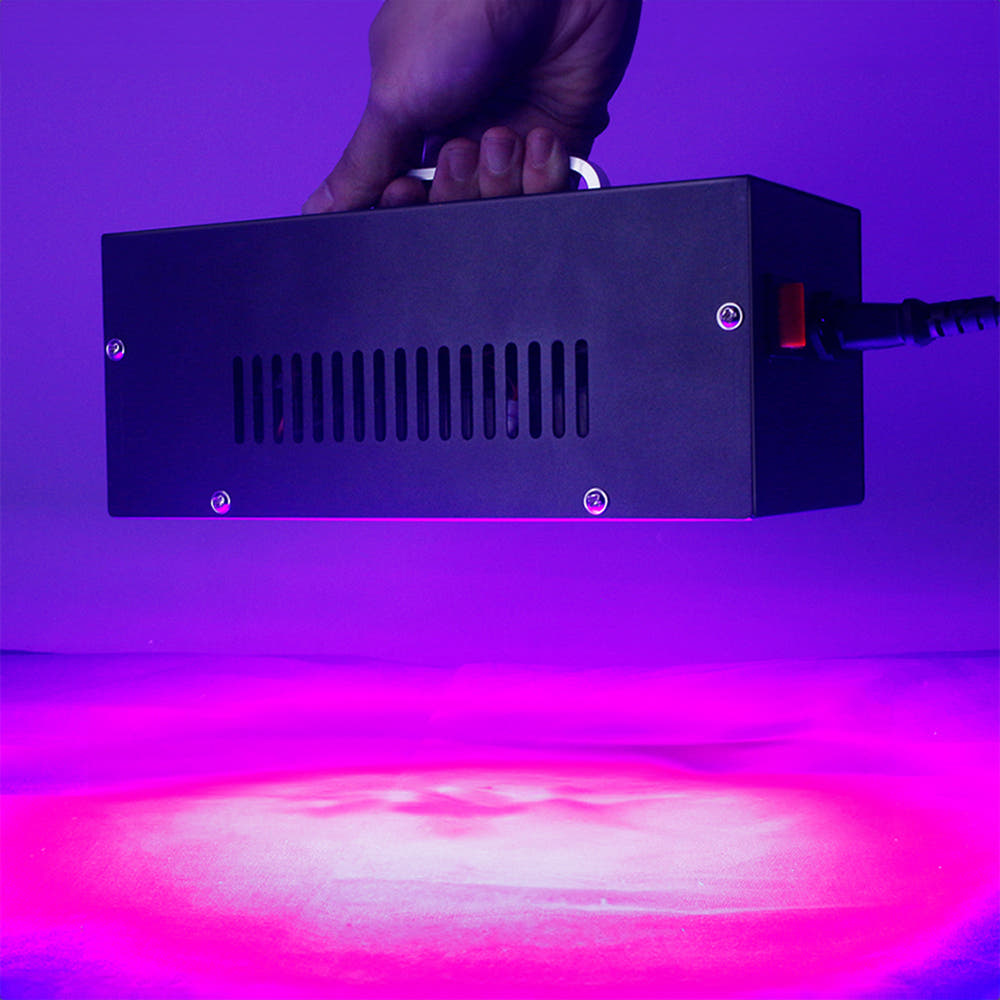 큐라텍 uv경화기 LED 자외선 램프 조사기 코팅 경화 기계 휴대용 311,000원