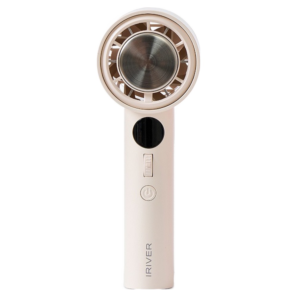 아이리버 스톰 터보 냉각 아이스 휴대용 핸디 선풍기, IF-C33T, 베이지 30,690원