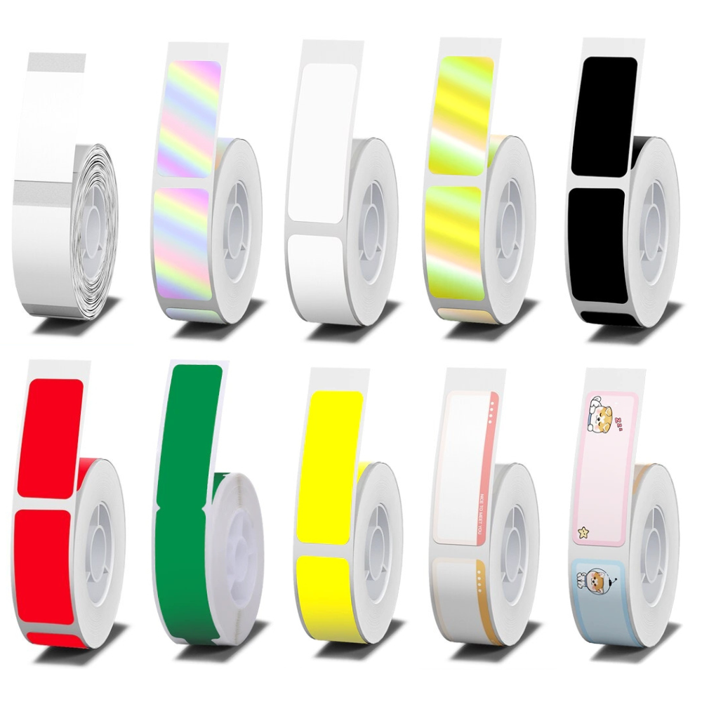 Niimbot B18 라벨프린터 컬러리본 라벨지 14x50 6,500원