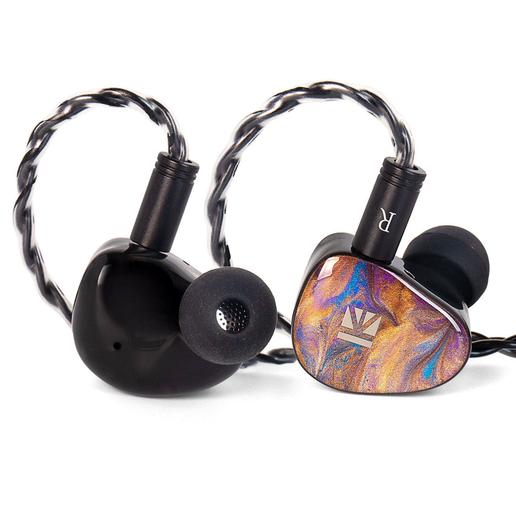 Keephifi KBEAR KB02 코일 골전도 하이브리드 구동 HIFI 이어폰, 메이플 브라운 42,900원