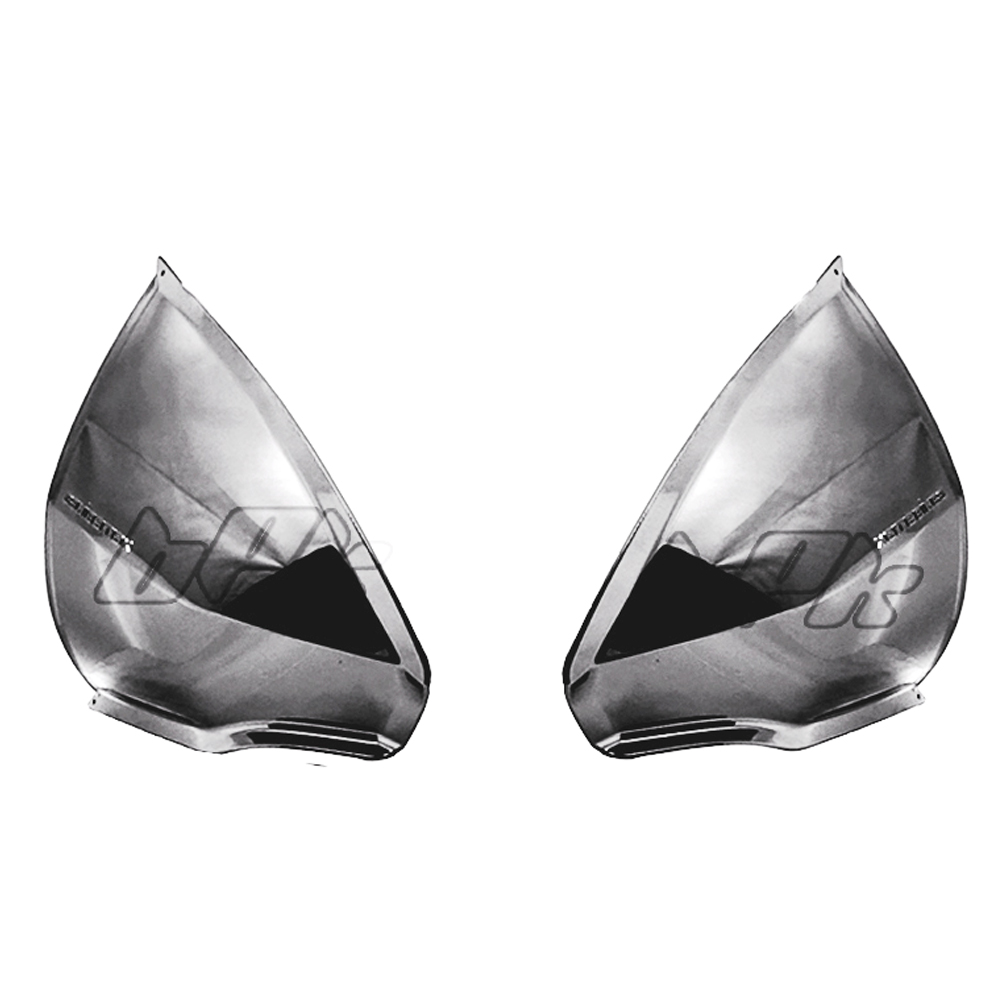 BPK 혼다 PCX 21- 23 24년 사이드바이저세트 다크 메탈크롬 방풍 무릎 바람막이 보호 커버, 1세트 47,900원