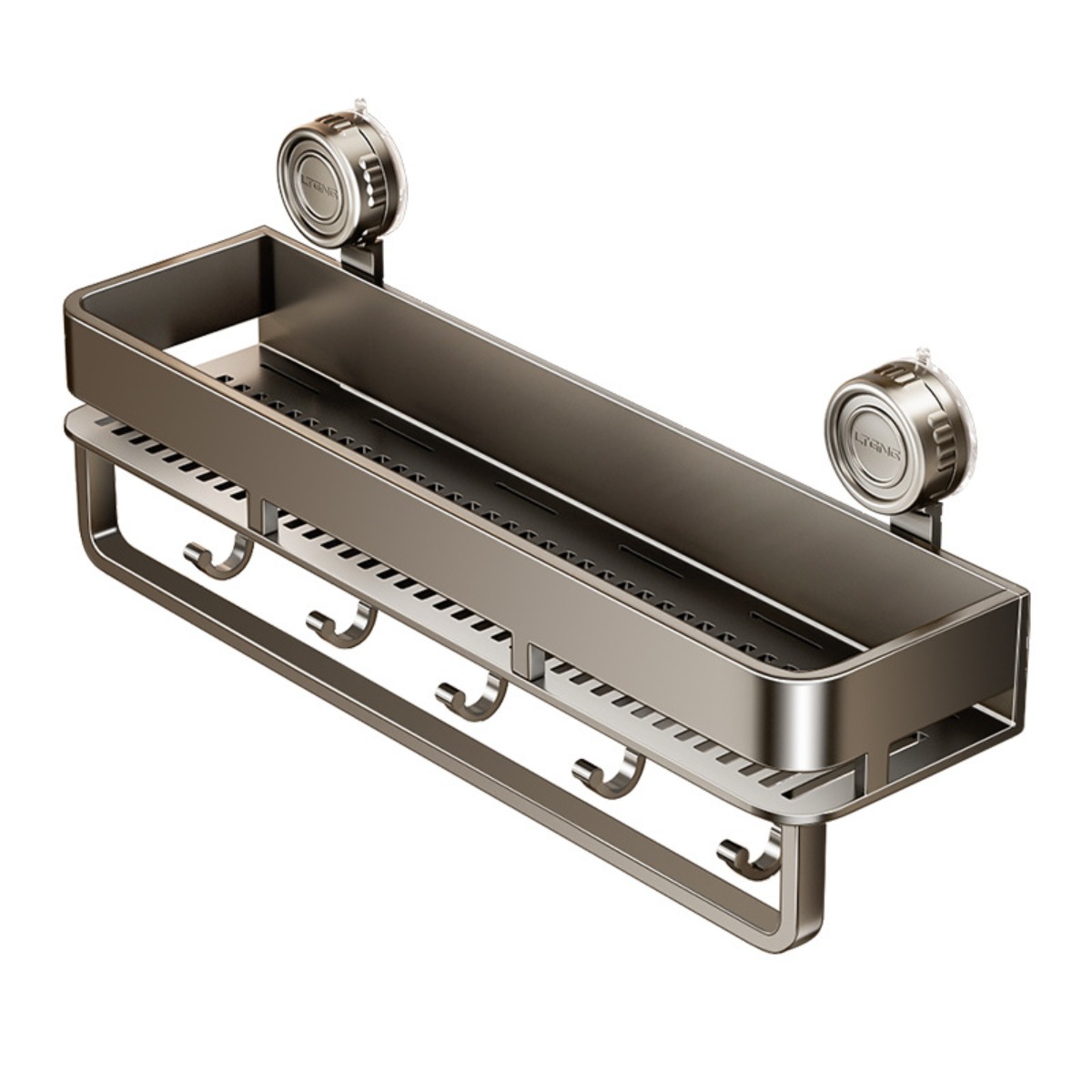 이미지아 초강력 진공흡착 무타공 욕실선반 19,370원