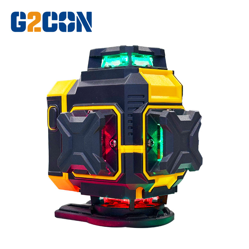 G2CON 지투콘 초소형 4D 미니 그린 레드라인 레이저 레벨기 GL-16RG 16라인 수평 수직 측정 GL16RG 165,000원