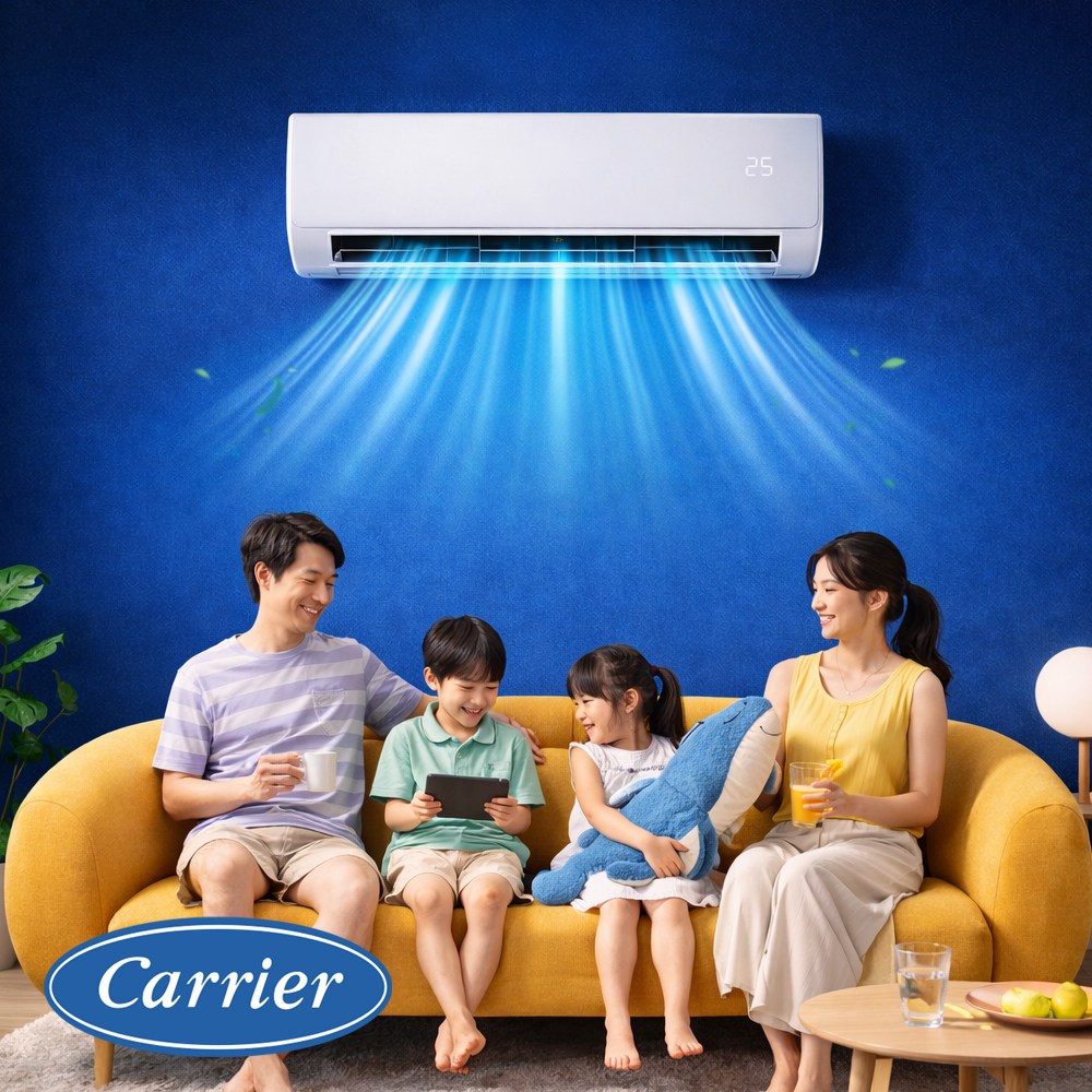 캐리어 인버터 벽걸이 에어컨 6평 7평 8평 9평 10평 11평 13평 14평 16평 제습기능 실외기포함 기존제품수거서비스, 1_DARB-0062FAWSD 6평, 일반 배관형 241,000원