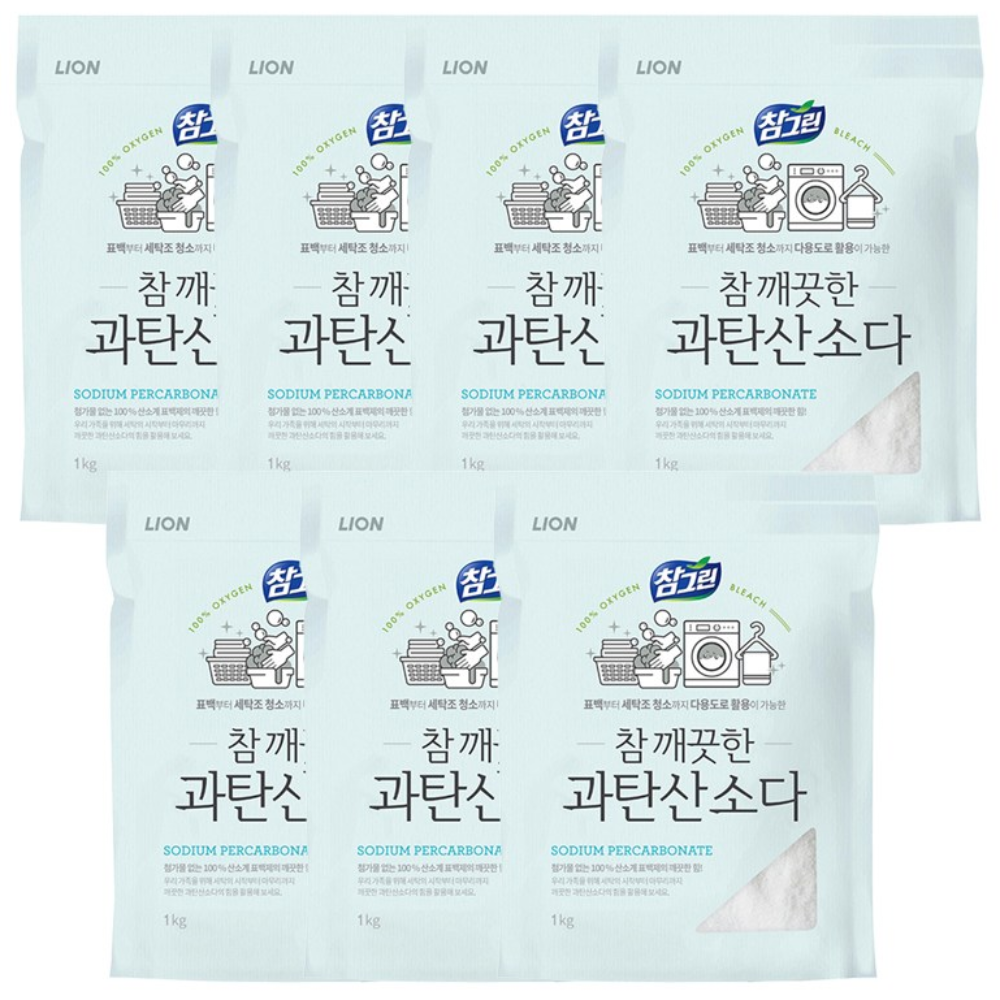 참그린 참 깨끗한 과탄산소다 주방세제 파우치 36,000원