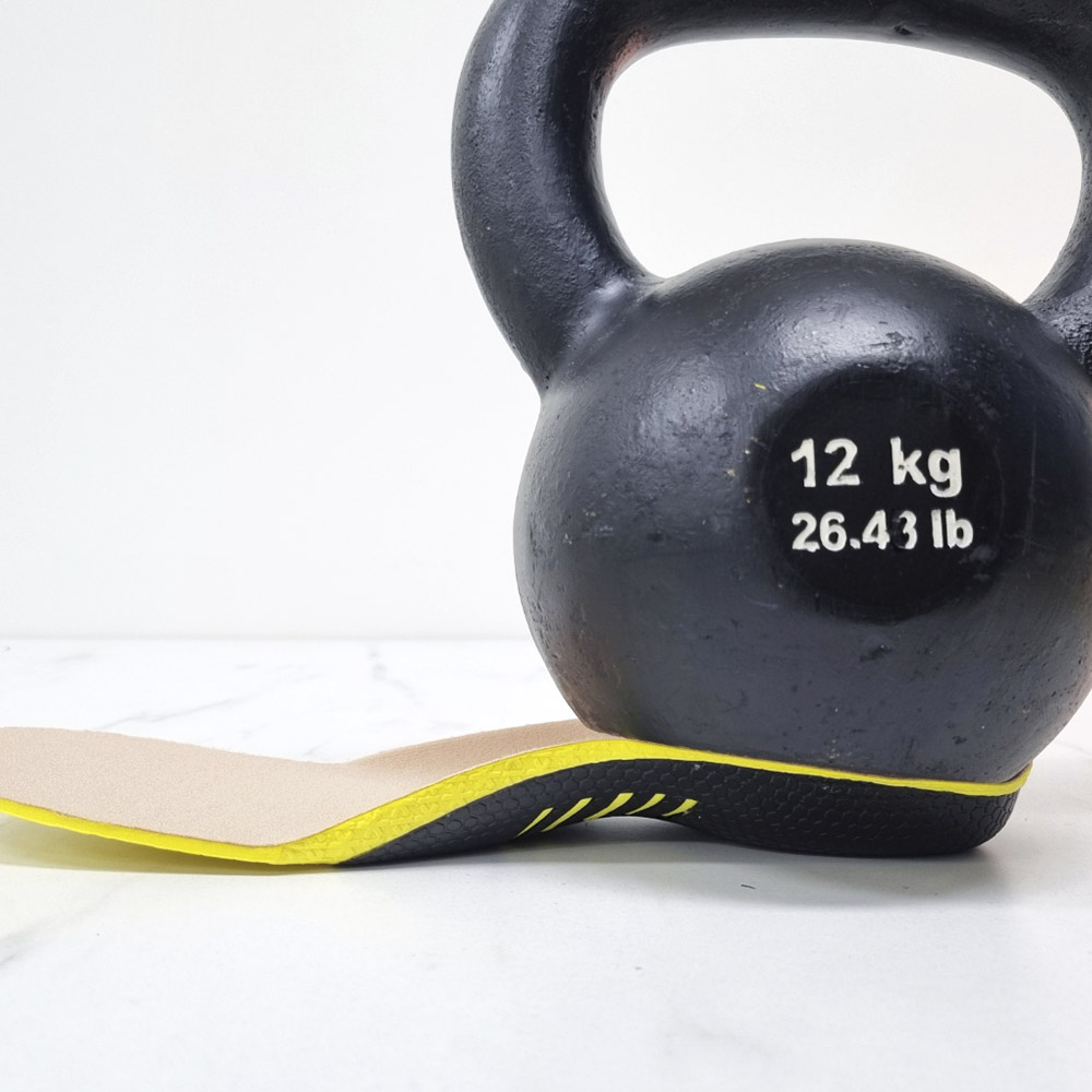 [카본아치] 온쉼 발편한 아치 아치형 기능성 안전화 깔창 운동화 맞춤 평발 훈련소 발아치 교정, 2개 53,600원