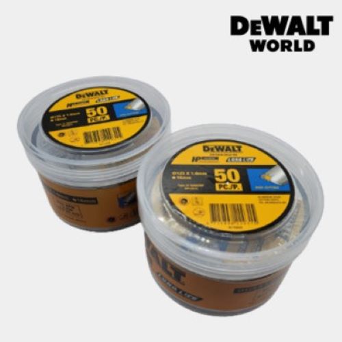 디월트 그라인더날 5인치 절단석 금속용 DWA8063SIA 100개입 케이스 포함 69,000원