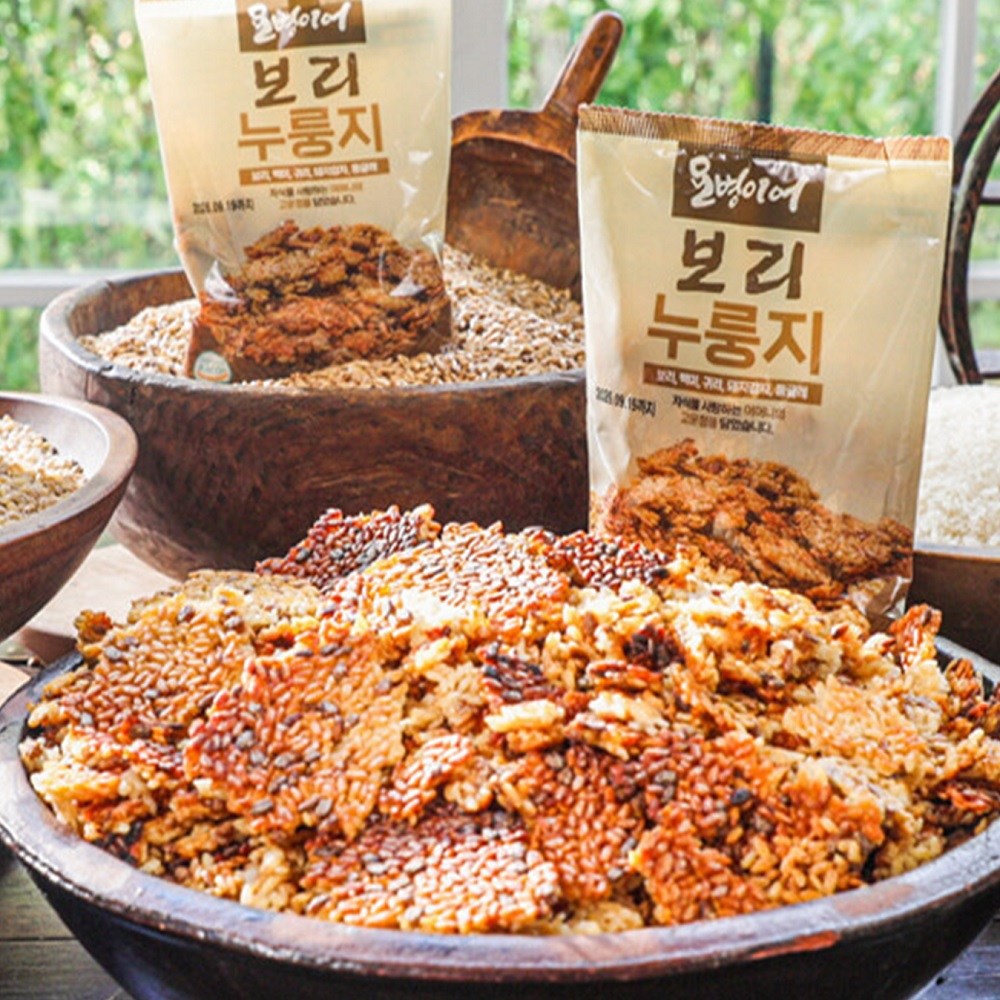 MJ-KLEVASHARP 김선애 오병이어 보리누룽지 식이섬유 풍부 간편하게 아침식사로 OK, 30개, 3kg 51,770원