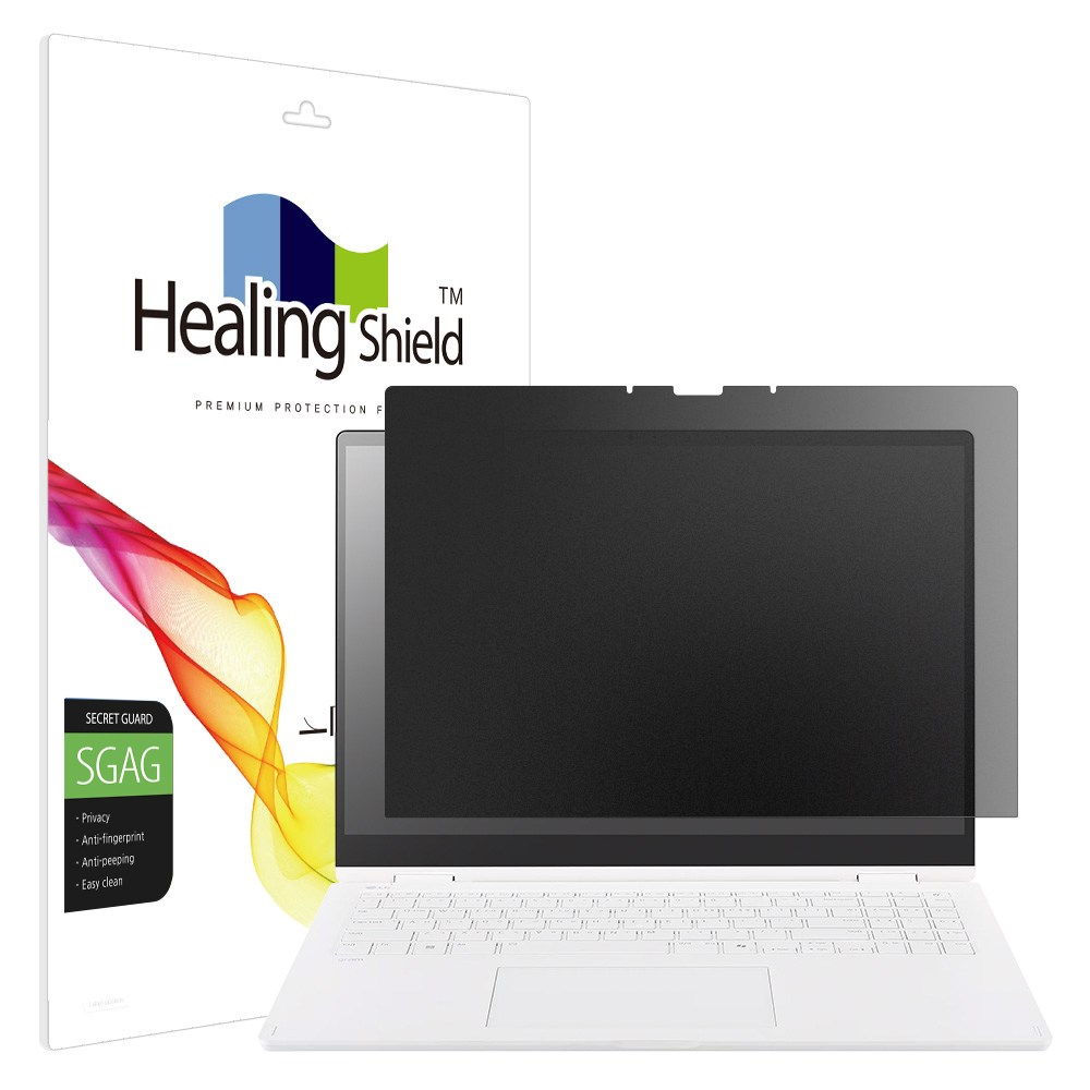 힐링쉴드 LG 그램 프로 360 2025 16T90TP 16TD90TP 프라이버시 저반사 사생활 보호필름 액정 26,820원