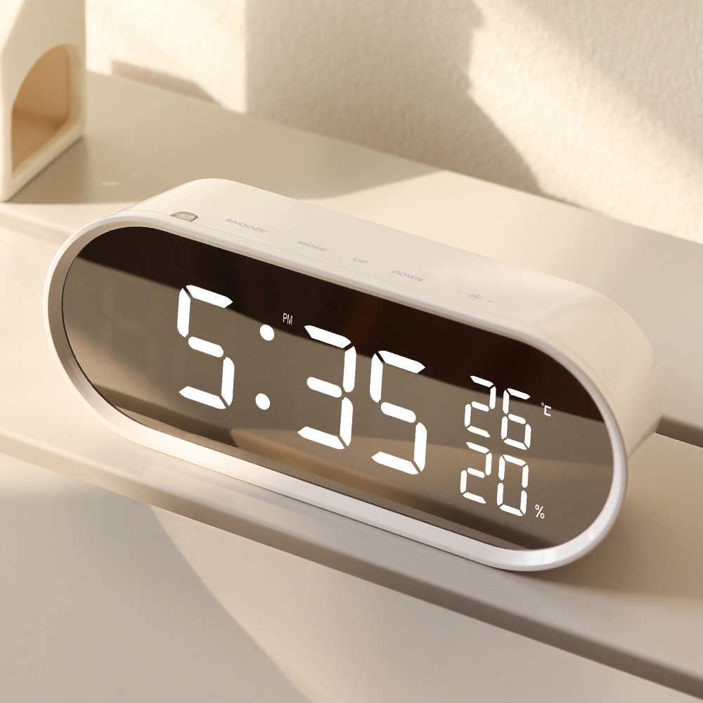 무아스 LED 팝 미러클락 빅 탁상시계 14,800원