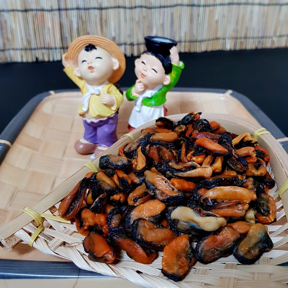 최상급 홍합을 정성스럽게 말린 여수 남해 일대 건홍합, 500g, 1개 27,900원