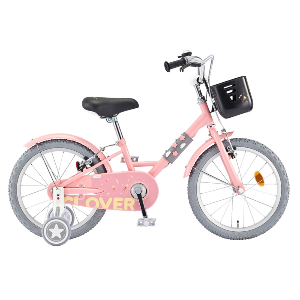 삼천리 어린이 자전거 클로버 18인치 보조바퀴 99%조립 2026년형, 핑크 조립99%, 1개, 123cm 237,000원