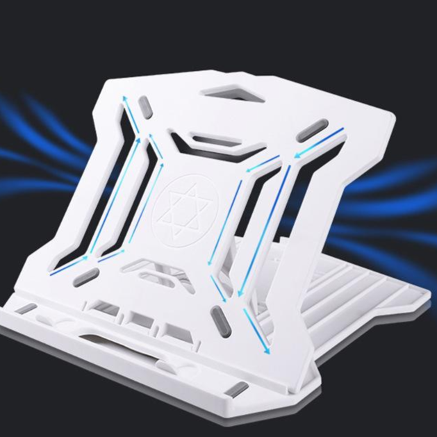 루메이드 접이식 360도 회전 2in1 스마트폰 노트북 거치대, 1개, 화이트 13,000원