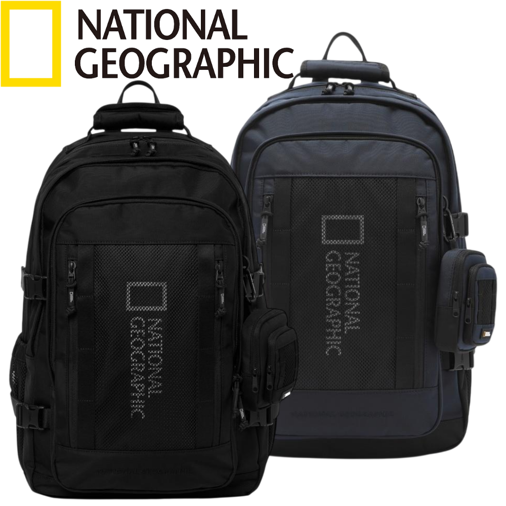 [매장 정품] 내셔널지오그래픽 남녀공용 백팩 책가방 노트북가방 직장인 학생 가방 일상 여행 엠티 수학여행 아웃도어, 1개, 남자는블랙(단품) 237,900원