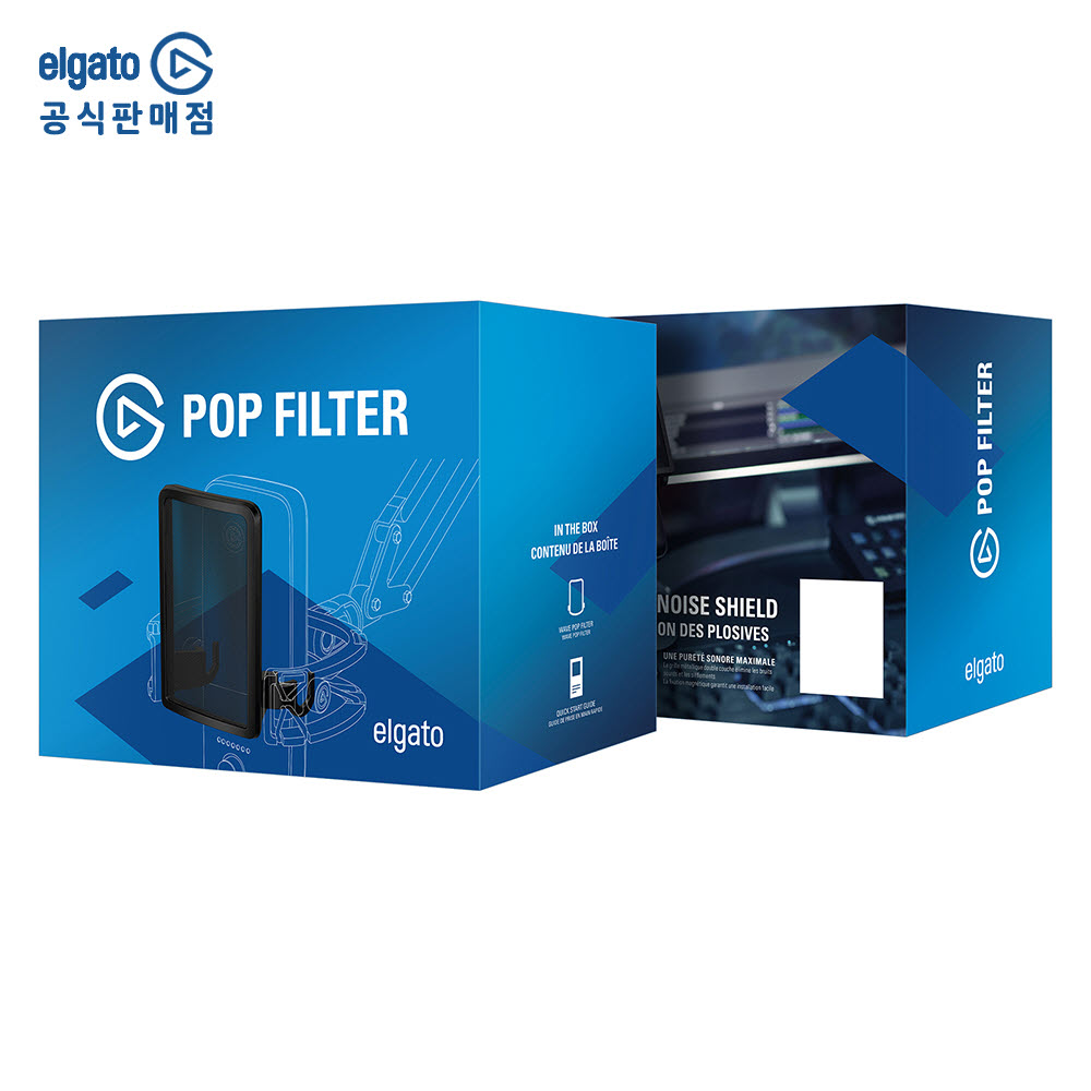 엘가토 웨이브 마이크용 팝필터 잡음제거 노이즈 방지 58,800원