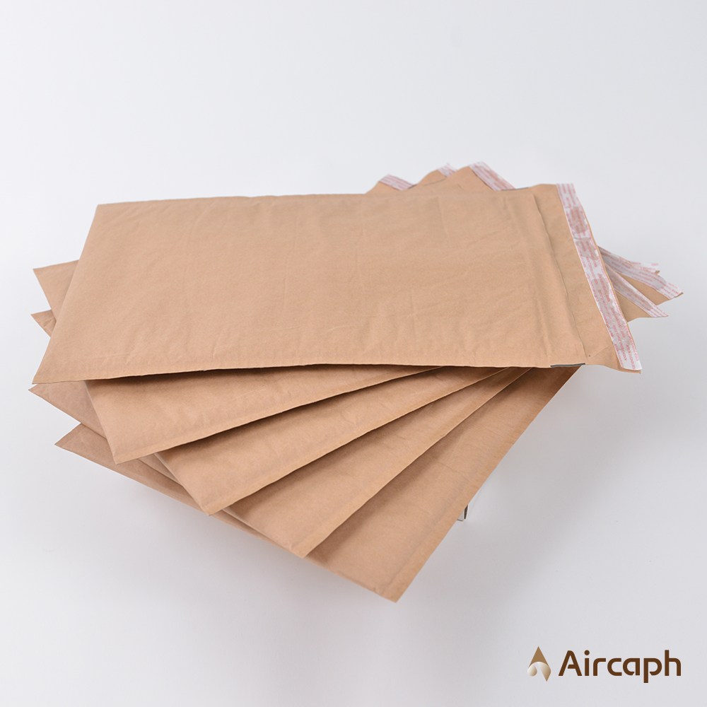 에어카프 종이안전봉투 100% 크라프트지 벌집 종이 완충 택배 포장 봉투 뽁뽁이, 10개 9,800원