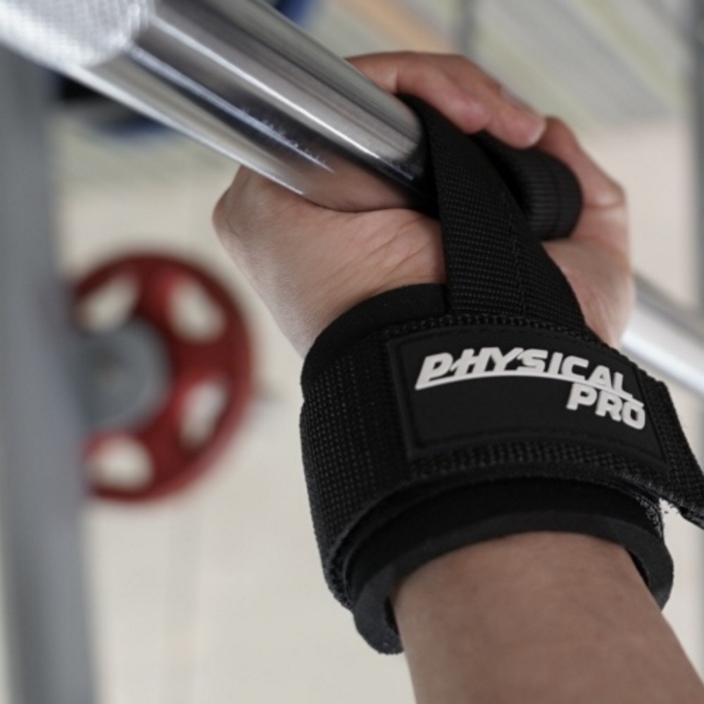 [힘쎈] 피지컬프로 손목 리프팅스트랩 악력보조스트랩[3시 이전 주문시 당일발송] 8,300원