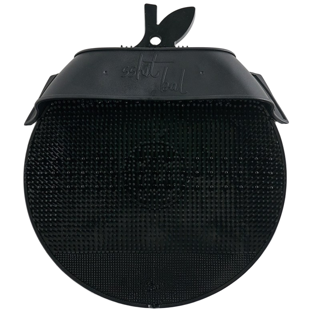 보스대디 씻발 발등까지 한번에 발각질제거 발냄새제거 4D BLACK 풋브러쉬 (씻자 발을), 1개, 1개입 19,160원