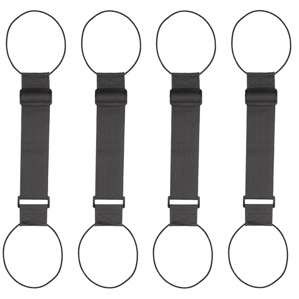 투데이리빙 4개 세트 캐리어 여행 가방 연결 밴드 고정 스트랩 길이 조절 고리형 보조 가방끈 도난 떨어짐 방지 잠금 벨트 7,800원