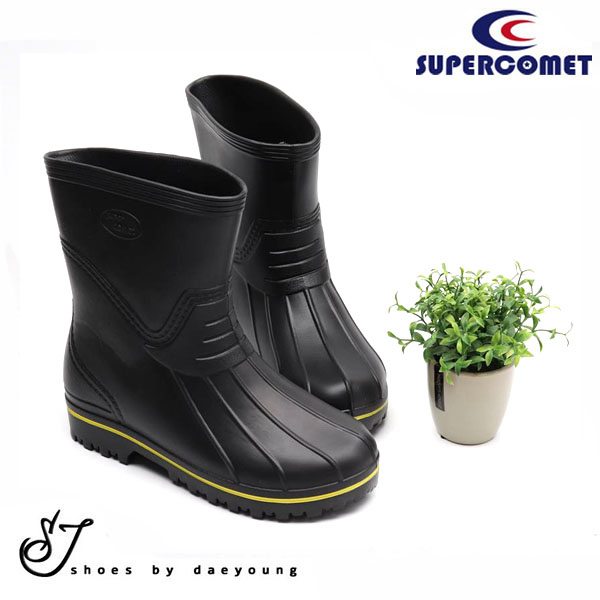 [SJshoes] 남성용 EVA 푹신한 쿠션 볼넓은 경량 반장화 DY803 20,000원