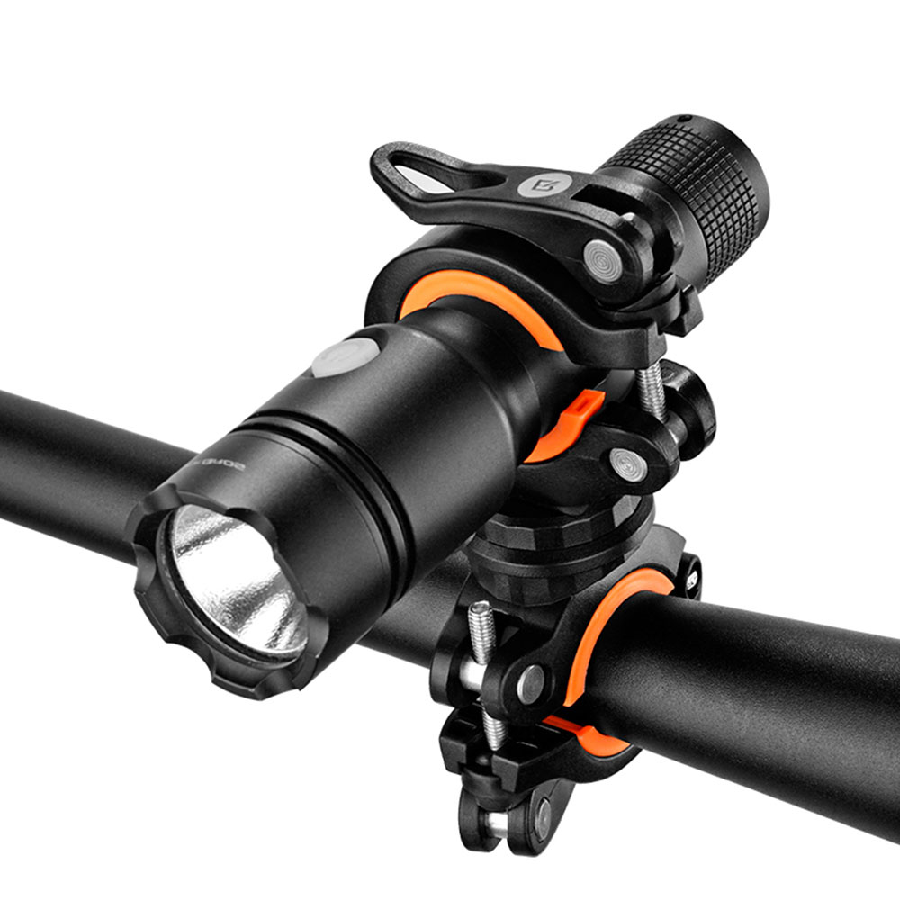 360도 회전 자전거 라이트 거치대 랜턴 후레쉬 브라켓 6,260원