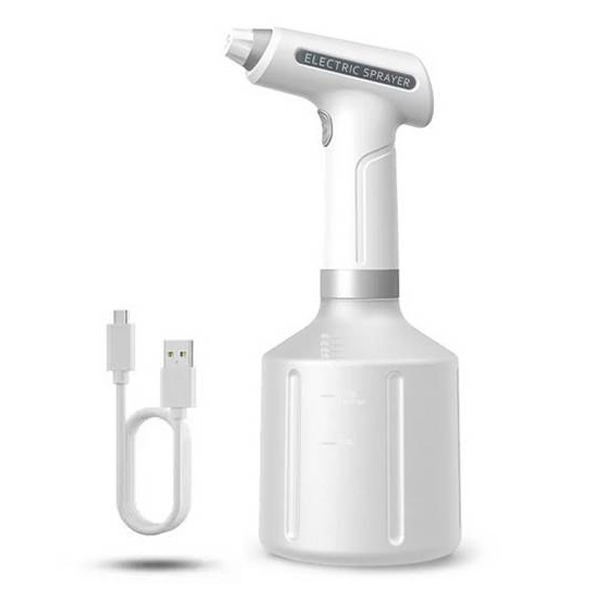 월드가드닝 우리 충전식 전동 스마트 자동분무기 1L, 1개, 뉴화이트 31,130원