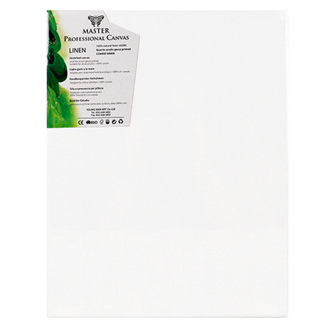 마스터 전문가용 4중젯소 아사캔버스 F형 620g 9,100원