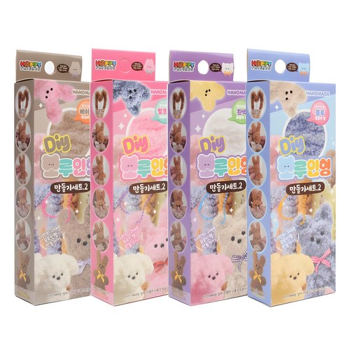 KY I&D DIY모루인형 만들기세트 2탄 79,580원