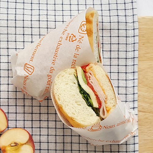 서흥이앤팩 코팅유산지 33x33cm 베이킹포장 노루지 식품포장지, 1개, 1000개 45,000원