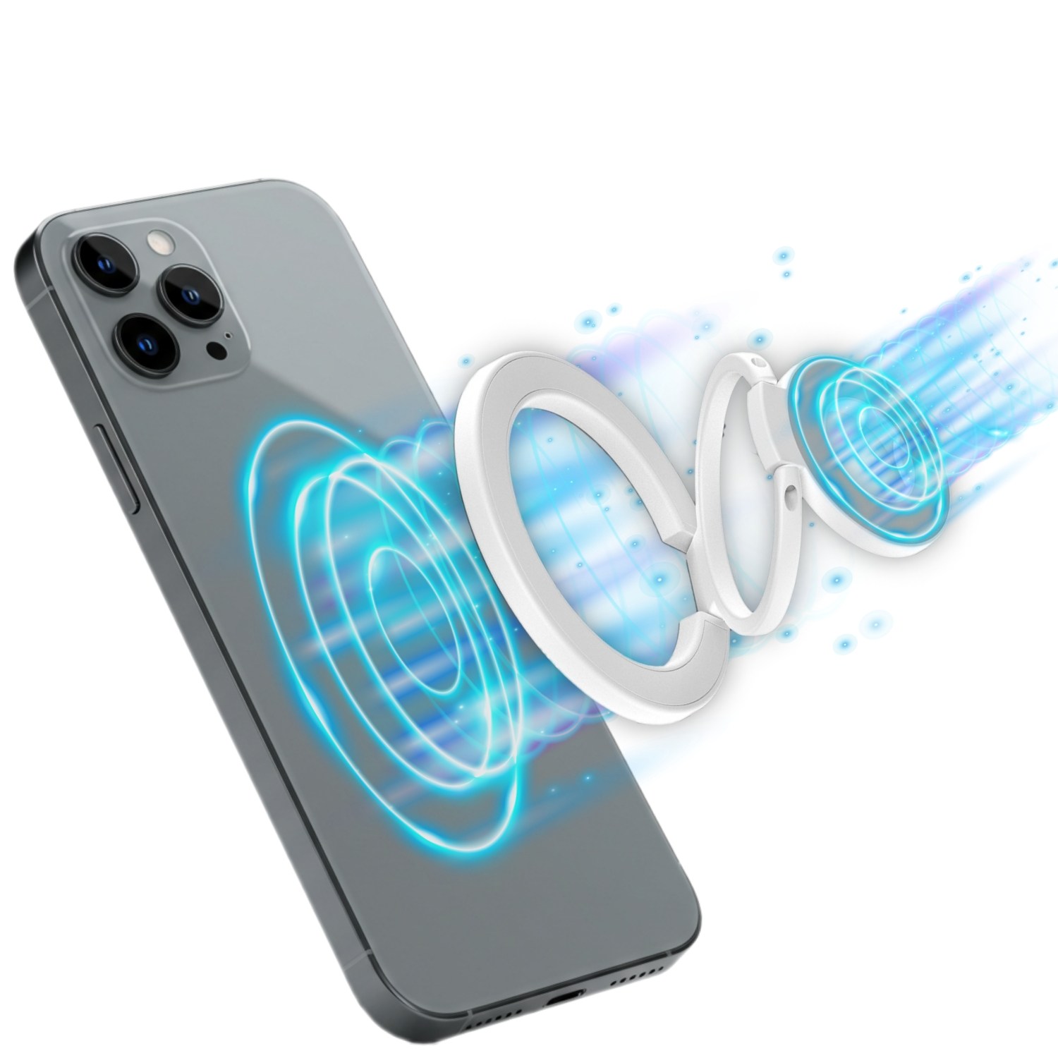 딜러버 맥세이프 양면 자석 링홀더 거치대 7,900원