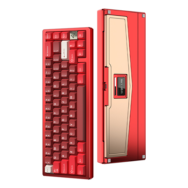 [국내정품] WOB ZEN65 Ultra VIA 풀 알루미늄 기계식 커스텀 미니 키보드 레드 코코아축 182,000원