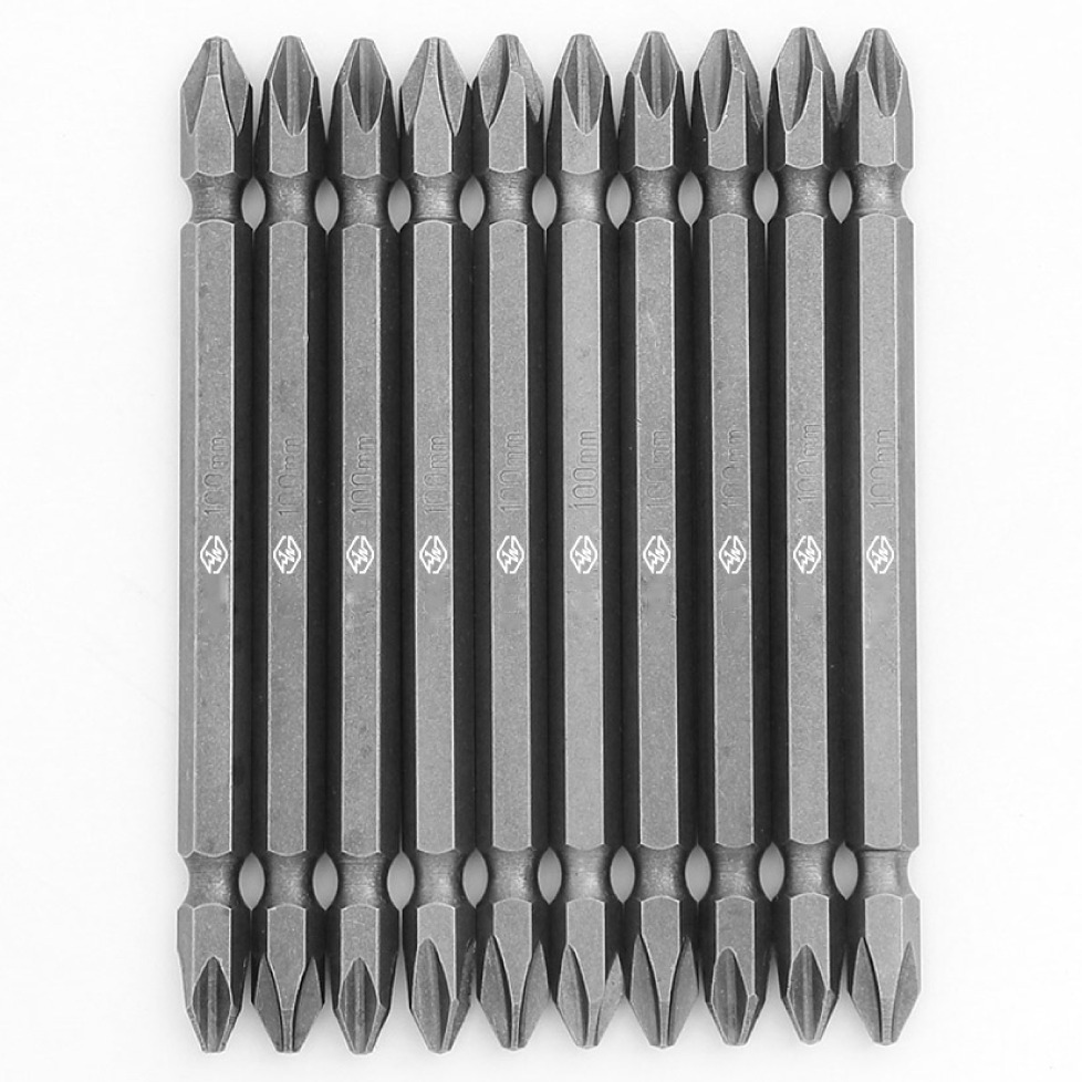 종원 고강도 육각생크 자석 양용 십자드라이버 비트 100mm PH2 7,900원