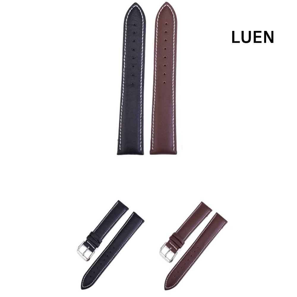 LUEN 초로온 시계 줄 24mm 가죽 남성 남자 여성 여자 가정 매장 업소 용품 셀프 교체 다용도 스트랩 4,900원