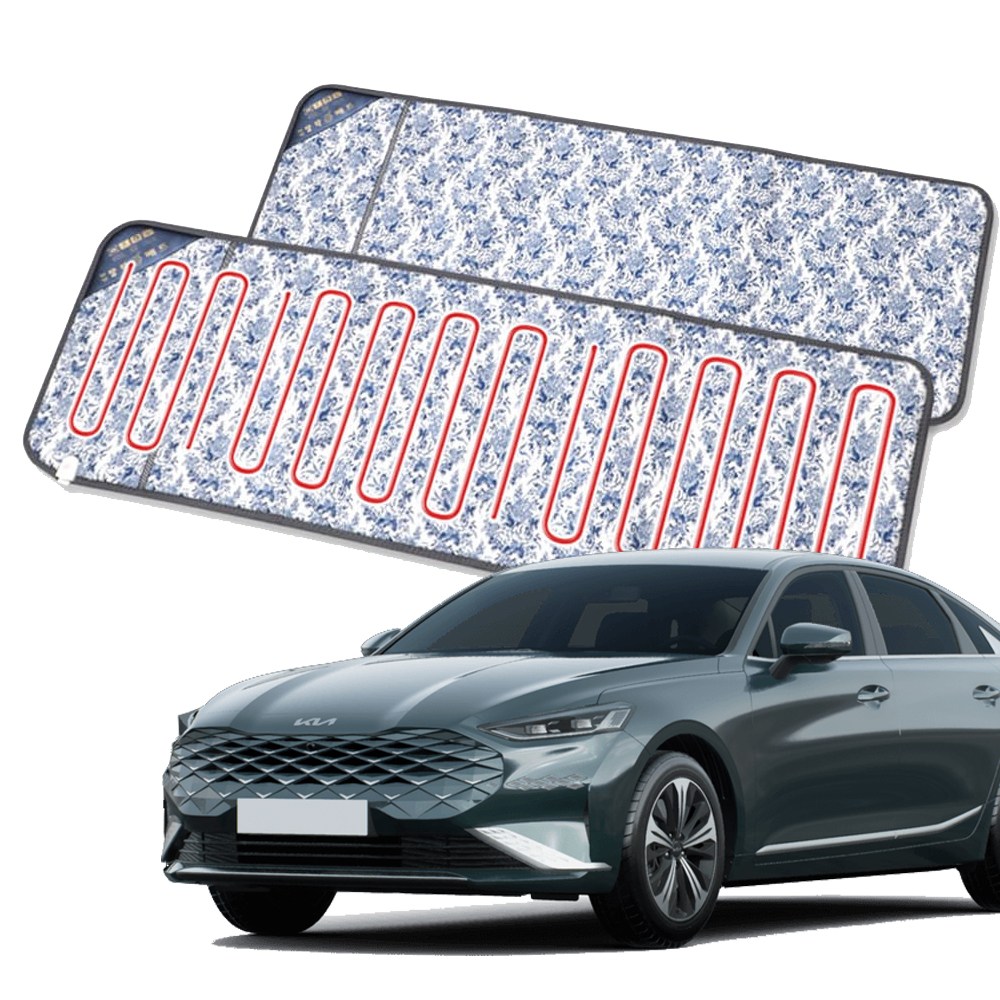 차량용 온열시트 전기시트 (화물차/캠핑카/트럭/일반승용차/SUV/RV), 1개 59,000원