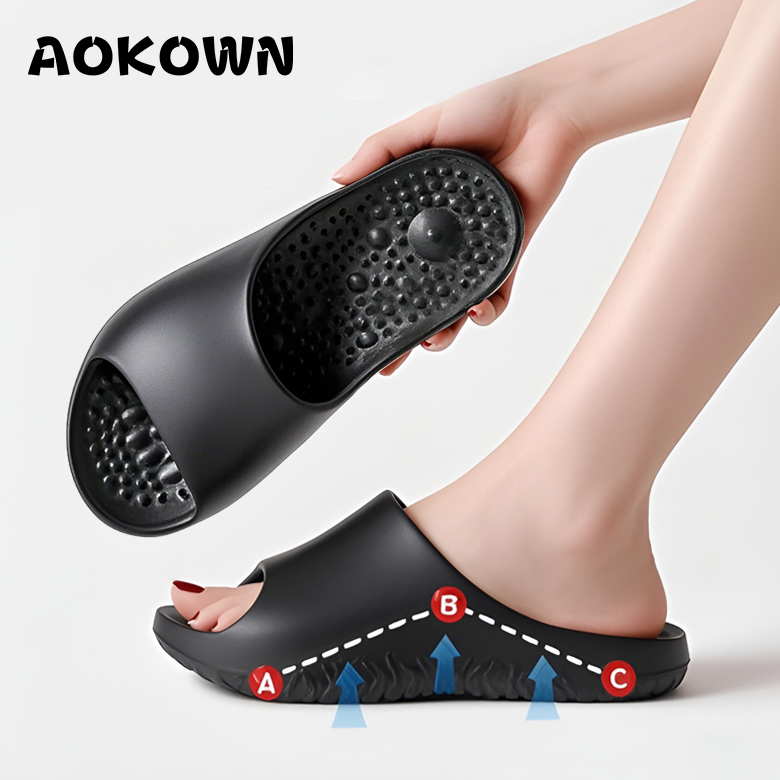 AOKOWN 지압슬리퍼 다이어트 건강 마사지 슬리퍼 남여공용 9,800원